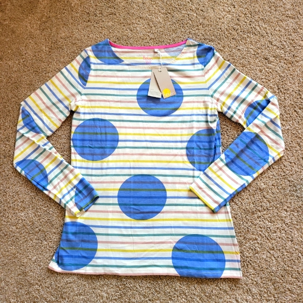 ♥️NWT♥️ BODEN WOMENS BRETON TOP
